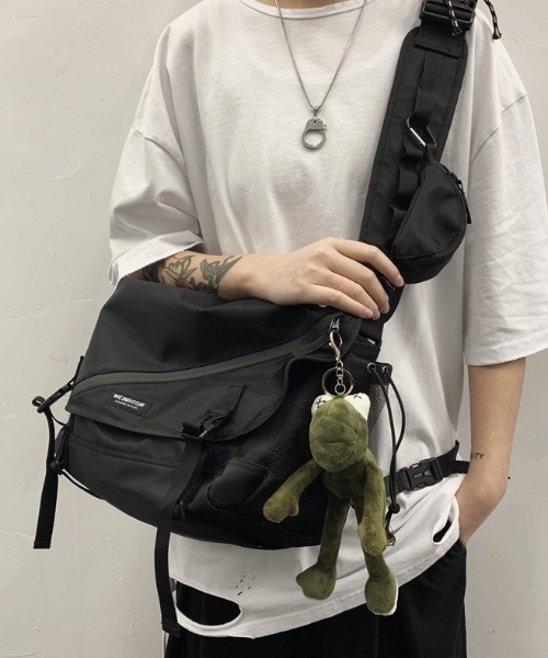 「lilful」 ショルダーバッグ F ブラック レディース_画像4