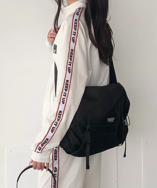 「lilful」 ショルダーバッグ F ブラック レディース_画像9