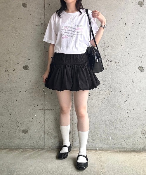 tシャツ 半袖 英字ピンクリボン半袖Tシャツ レディース : ZOZOTOWN
