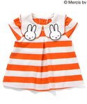 tシャツ Dick Bruna ボーダーチュニ...の詳細画像1