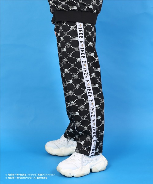 「EXIEEE」 ジャージパンツ SMALL パープル レディース_画像3