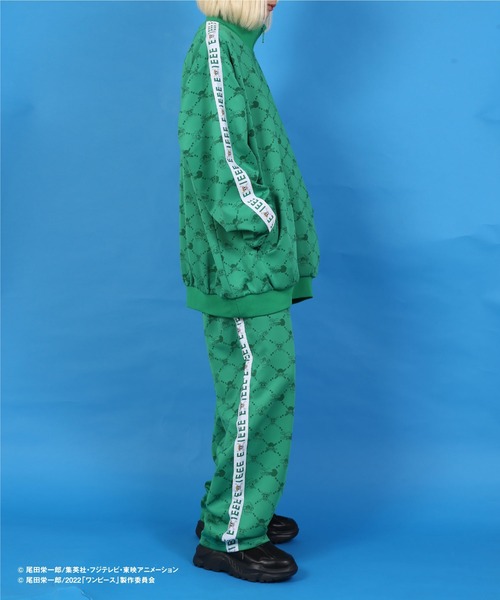 「EXIEEE」 ジャージパンツ SMALL パープル レディース_画像4