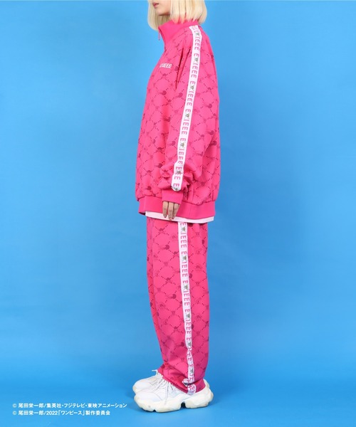 「EXIEEE」 ジャージパンツ SMALL パープル レディース_画像7