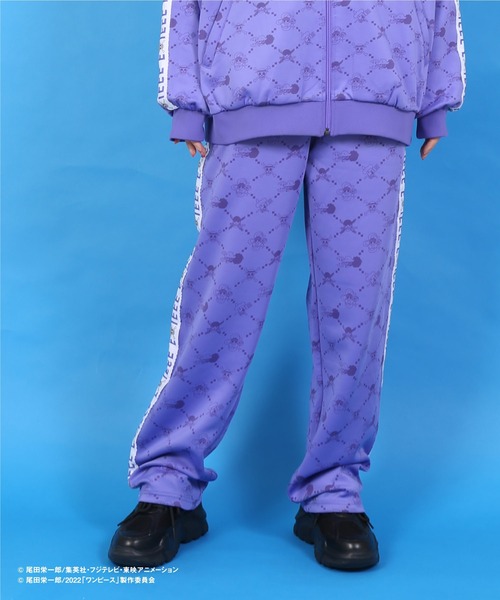 「EXIEEE」 ジャージパンツ SMALL パープル レディース_画像9