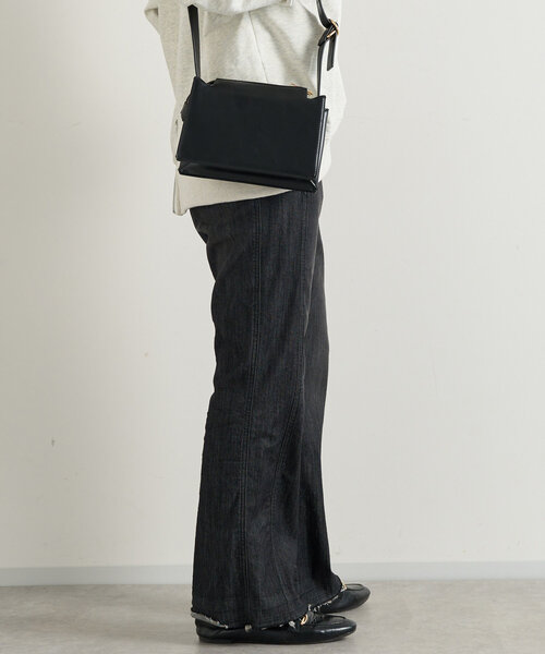 「un dix cors」 デニムパンツ L ブルー レディース_画像4