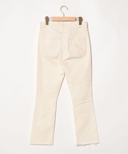 「MOTHER DENIM」 デニムパンツ 26 ベージュ レディース_画像2