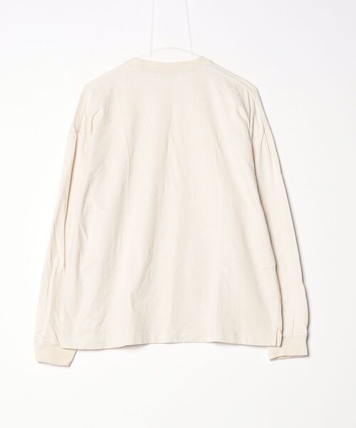 「RUUBON」 長袖Tシャツ S ナチュラル メンズ_画像2