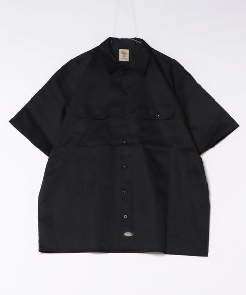 Dickies（ディッキーズ） シャツ 半袖 「DICKIES/ディッキーズ」「シワ