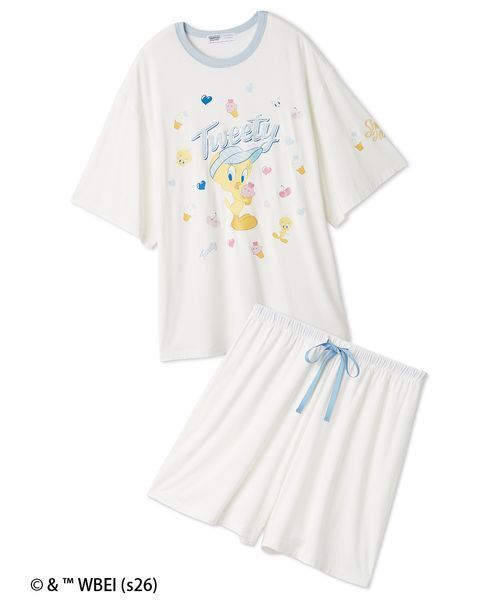 SNIDEL HOME パジャマ ルームウェア 「Tweety」「接触冷感」カット
