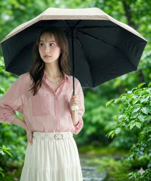 Cinderella（シンデレラ） 日傘 傘 99%遮光 折りたたみ日傘 軽量 晴雨
