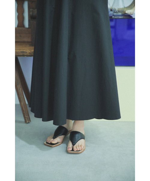 「mici」 半袖ワンピース ONE SIZE イエロー レディース_画像8