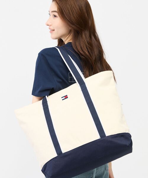 TOMMY HILFIGER（トミー・ヒルフィガー） トートバッグ 「オンライン