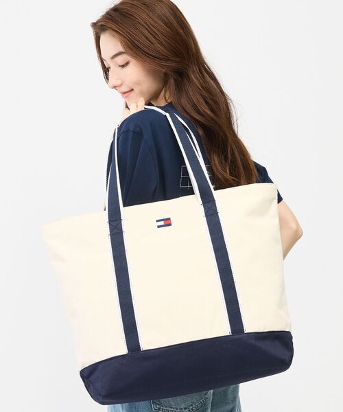 TOMMY HILFIGER（トミー・ヒルフィガー） トートバッグ 「オンライン