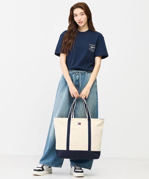 TOMMY HILFIGER（トミー・ヒルフィガー） トートバッグ 「オンライン