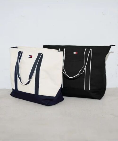 TOMMY HILFIGER（トミー・ヒルフィガー） トートバッグ 「オンライン