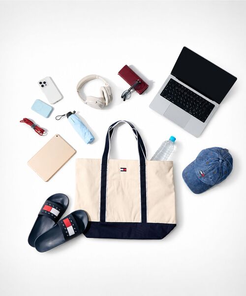 TOMMY HILFIGER（トミー・ヒルフィガー） トートバッグ 「オンライン