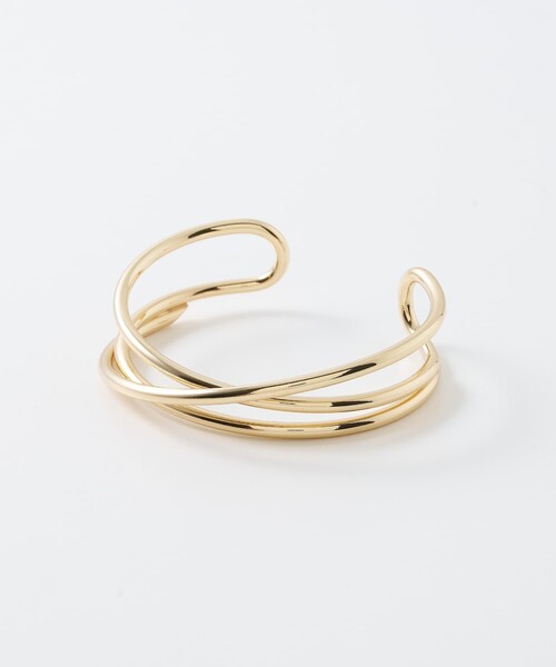 バングル 「dignif」「金属アレルギー対応」バングル　Trinity Line レディースの画像