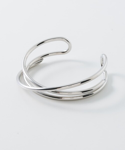 バングル 「dignif」「金属アレルギー対応」バングル　Trinity Line レディースの画像