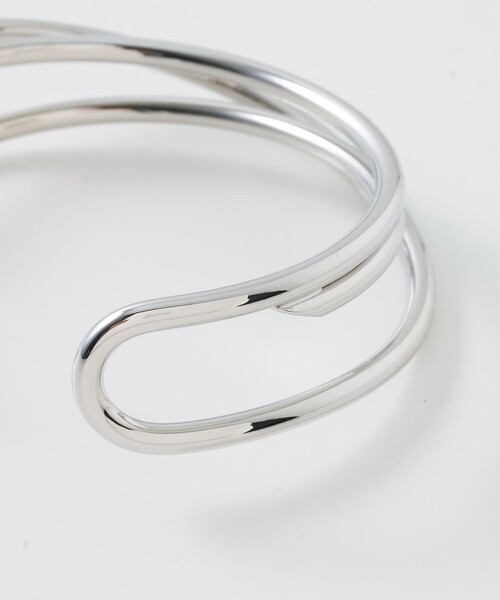 バングル 「dignif」「金属アレルギー対応」バングル　Trinity Line レディースの画像