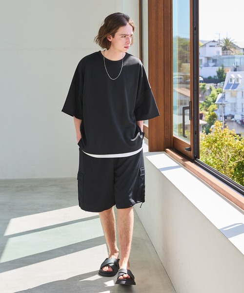 「EMMA CLOTHES」 セットアップ S ブラック メンズ_画像4