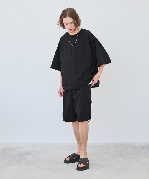 「EMMA CLOTHES」 セットアップ S ブラック メンズ_画像9