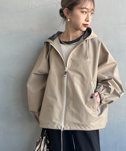 Danton（ダントン） ブルゾン X-SMALL ベージュ レディース : ZOZOTOWN