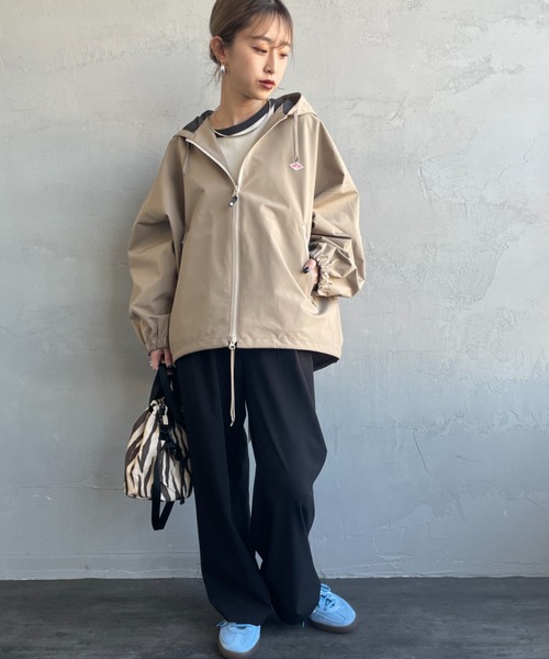 「DANTON」 ブルゾン X-SMALL ベージュ レディース_画像4