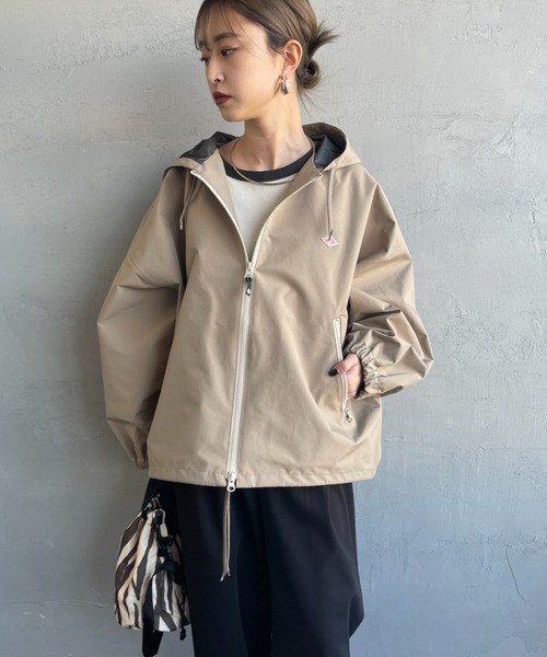 「DANTON」 ブルゾン X-SMALL ベージュ レディース_画像5
