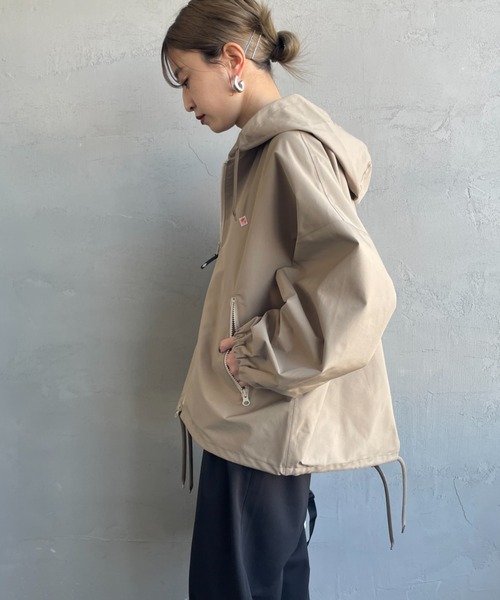 「DANTON」 ブルゾン X-SMALL ベージュ レディース_画像6