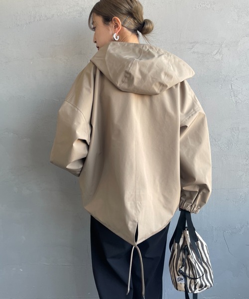「DANTON」 ブルゾン X-SMALL ベージュ レディース_画像7