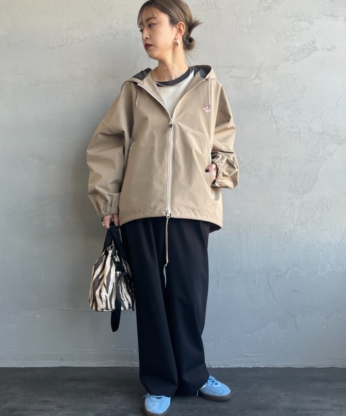 「DANTON」 ブルゾン X-SMALL ベージュ レディース_画像8