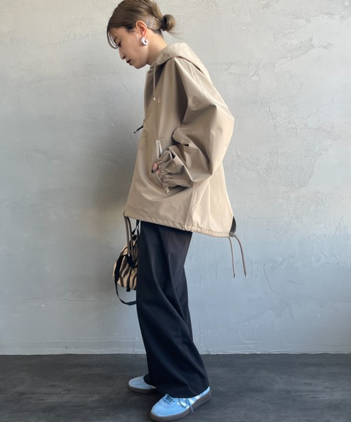 「DANTON」 ブルゾン X-SMALL ベージュ レディース_画像9