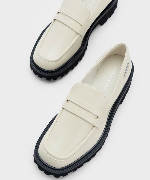 「CHARLES & KEITH」 シューズ 23.5cm ブラック系その他7 レディース_画像6