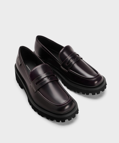 「CHARLES & KEITH」 シューズ 23.5cm ブラック系その他7 レディース_画像7
