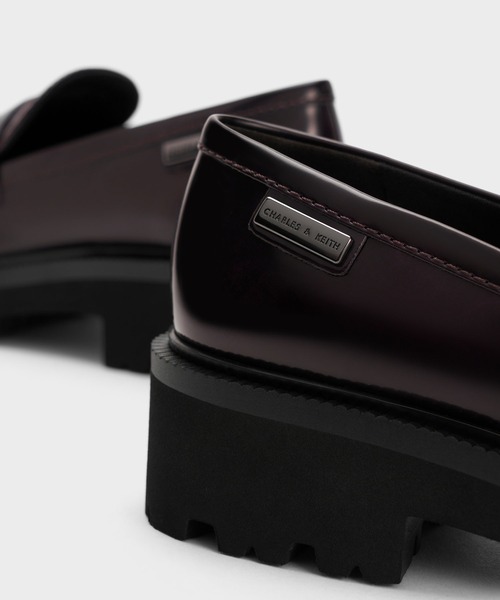 「CHARLES & KEITH」 シューズ 23.5cm ブラック系その他7 レディース_画像8