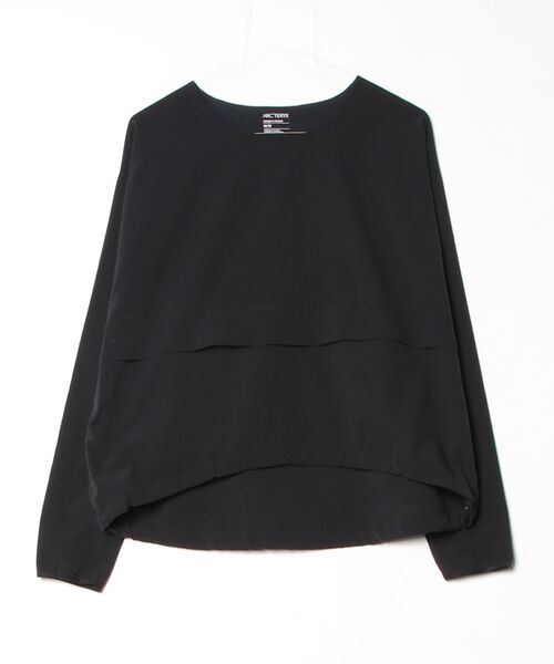 ARC'TERYX ブラック 長袖カットソー S/P ARC'TERYX（アークテリクス） 長袖カットソー M ブラック レディース