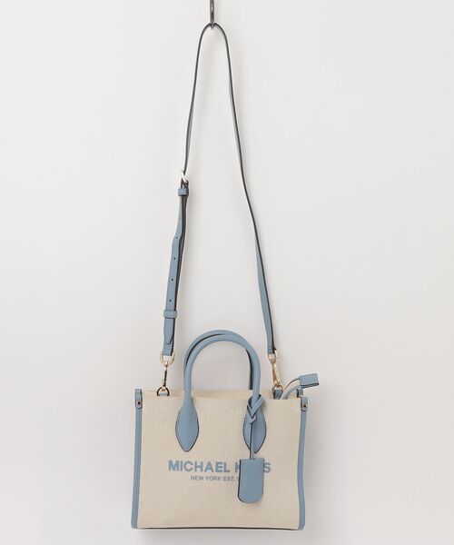 MICHAEL KORS（マイケルコース） 2WAYバッグ - ブルー レディース 