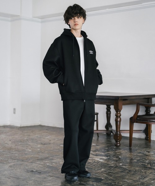 umbro（アンブロ） ジップアップパーカー L ネイビー メンズ 