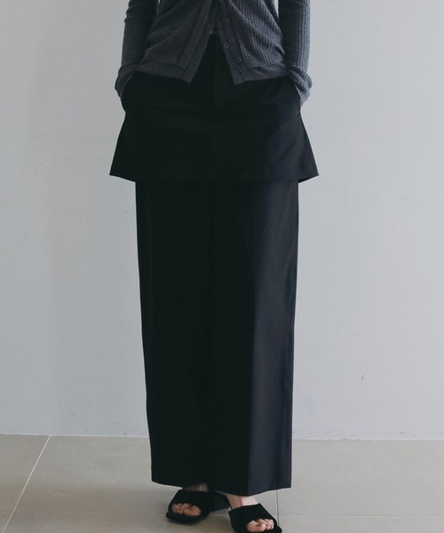 anuke（アンヌーク） パンツ Multifunction Layered Pants レディース