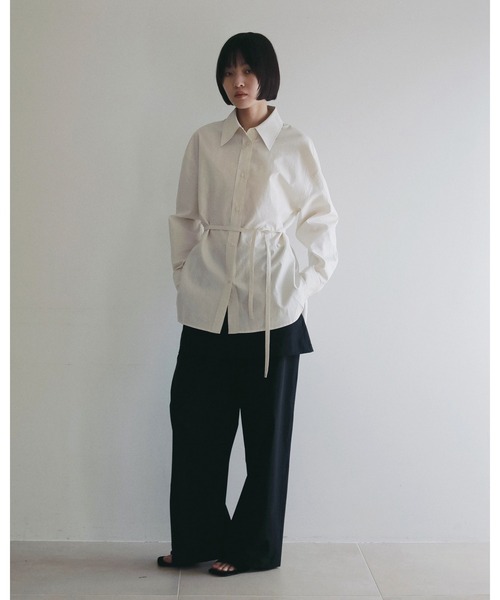 anuke（アンヌーク） パンツ Multifunction Layered Pants レディース