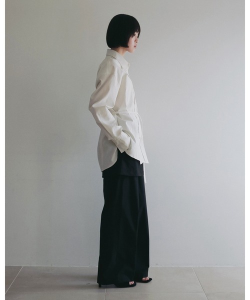 anuke（アンヌーク） パンツ Multifunction Layered Pants レディース