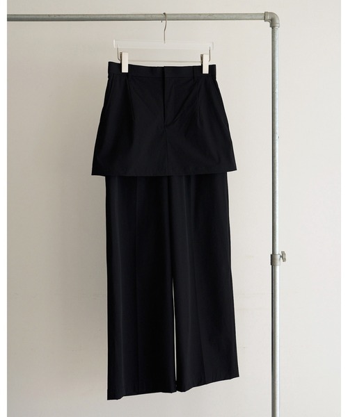 anuke（アンヌーク） パンツ Multifunction Layered Pants レディース