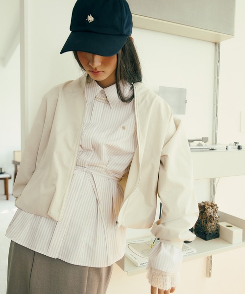 「POLO BCS」 長袖シャツ FREE ピンク系その他2 レディース_画像7