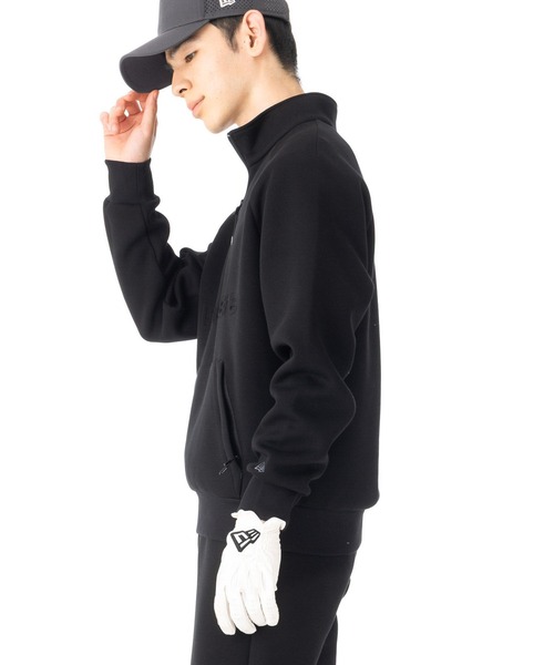 NEW ERA（ニューエラ） ゴルフ 長袖テックスウェットハーフジッププル