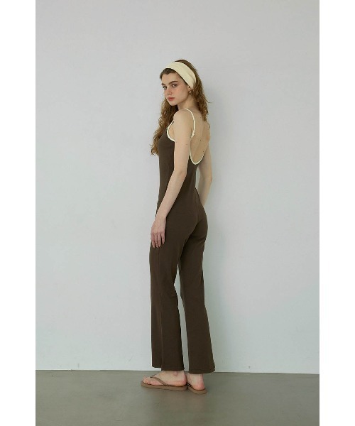ALEXIA STAM（アリシアスタン） ワンピース Contrast Color Cami