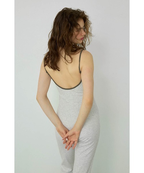 新品】アリシアスタン Contrast Color Cami Jumpsuit 3人でリンクっ