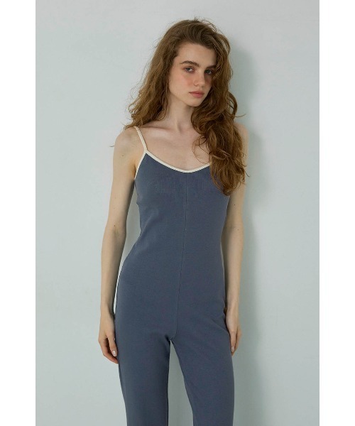 ALEXIA STAM（アリシアスタン） ワンピース Contrast Color Cami