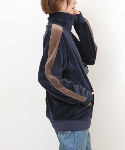 PUMA T7JKT ジップアップジャケット ネイビー PUMA T7JKT ジップアップジャケット ネイビー 追加予約》別注【PUMA