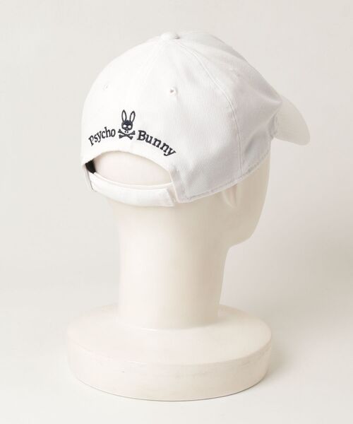 NEW ERA（ニューエラ） キャップ「Psycho Bunnyコラボ」 FREE ホワイト