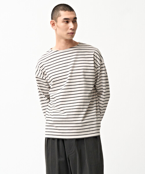 ORCIVAL（オーシバル） tシャツ | コットン クルーネック ロング
